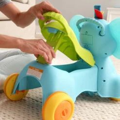 Infantino Sensory Ollie 3-in-1 Olifant Loopwagen BK-217023 -Babyproducten Winkel infantino ollie olifant 3 in 1 loopwagen 3