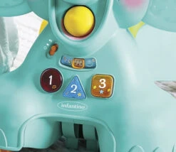 Infantino Sensory Ollie 3-in-1 Olifant Loopwagen BK-217023 -Babyproducten Winkel infantino ollie olifant 3 in 1 loopwagen 5