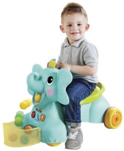 Infantino Sensory Ollie 3-in-1 Olifant Loopwagen BK-217023 -Babyproducten Winkel infantino ollie olifant 3 in 1 loopwagen 7