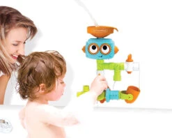 Infantino Plug & Play Plumber Set Sensory Waterspeelset BK-217025 8 Infantino Plug & Play Plumber Set Sensory Waterspeelset BK-217025 -Babyproducten Winkel infantino plug play plumber set sensory waterspeelset 217025 3