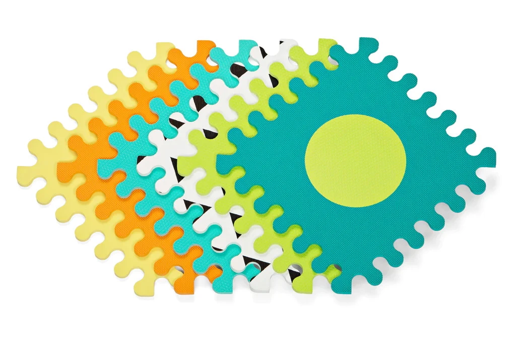 Infantino Schuimrubberen Vormen 6 Stuks Puzzelmat 216056 4 Infantino Schuimrubberen Vormen 6 Stuks Puzzelmat 216056 - Afbeelding 2