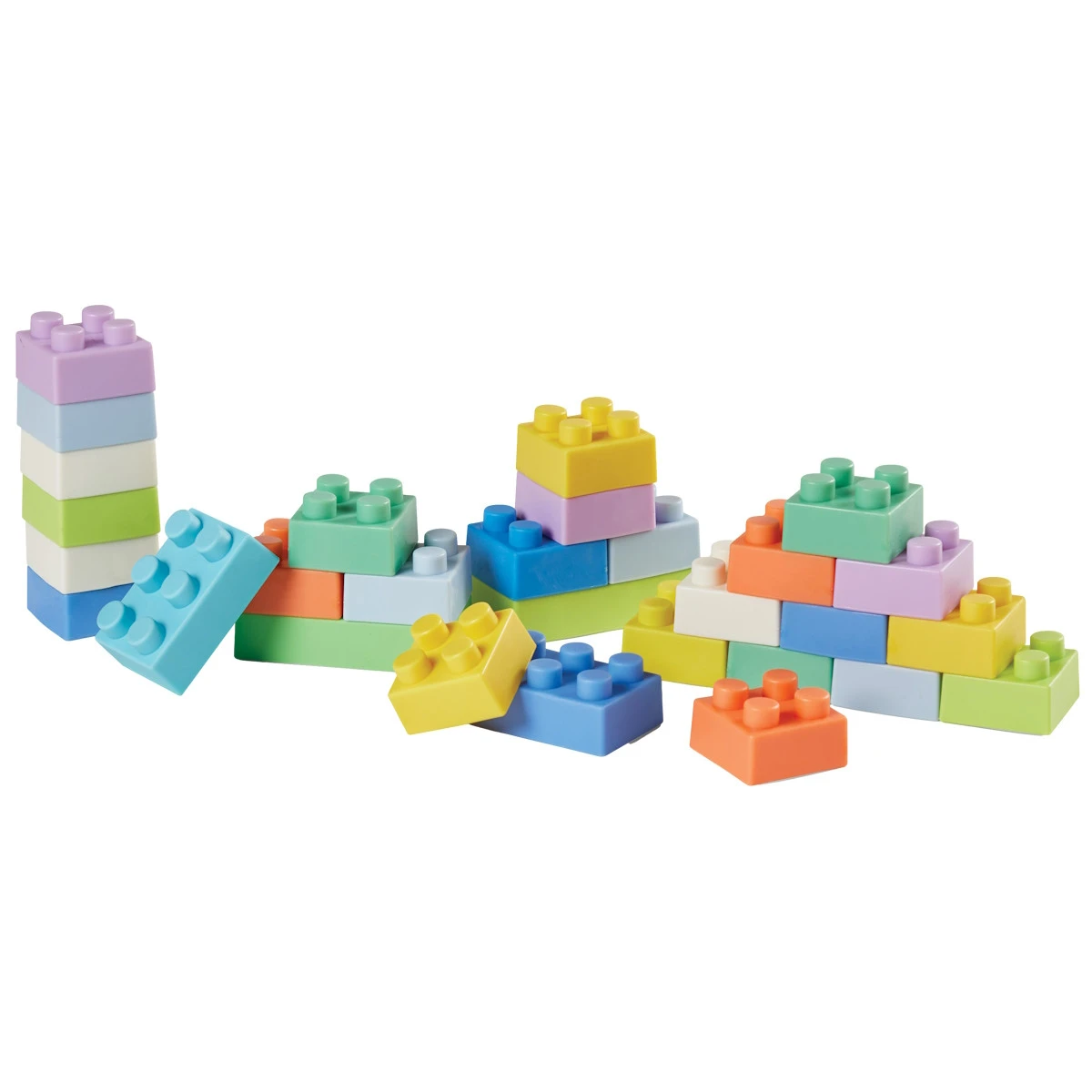 Infantino Super Soft 1st Bouwblokken Set BK-315104 3 Infantino Super Soft 1st Bouwblokken Set BK-315104