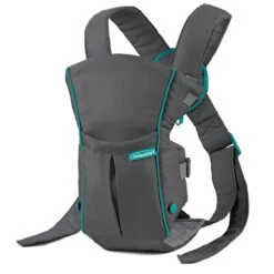 Infantino Swift Classic Grey Draagzak BK-300105 -Babyproducten Winkel infantino swift classic grey draagzak bk 300105 12