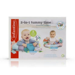 Infantino Tummy Time & Seated Support Steunkussen BK-313006 -Babyproducten Winkel infantino tummy time seated support steunkussen bk 313006 4
