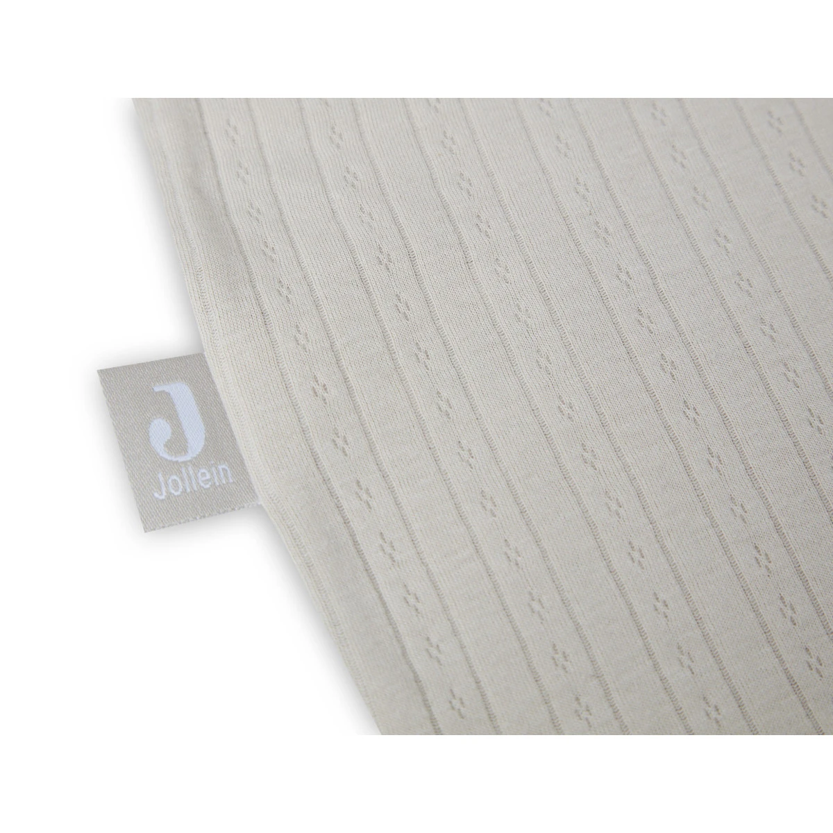 Jollein Ajour Nougat 70 Cm Zomerslaapzak 048-510-67019 5 Jollein Ajour Nougat 70 Cm Zomerslaapzak 048-510-67019 - Afbeelding 3