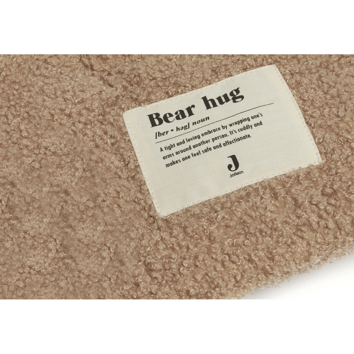 Jollein Boucle Biscuit 80 X 100 Cm Boxkleed 017-513-66067 5 Jollein Boucle Biscuit 80 X 100 Cm Boxkleed 017-513-66067 - Afbeelding 3