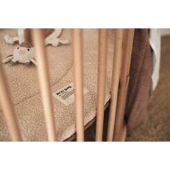 Jollein Boucle Naturel 95 Cm Rond Boxkleed 017-537-66060 -Babyproducten Winkel jollein boucle naturel 95 cm rond boxkleed 017 537 66060 1 1