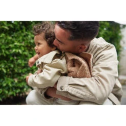 Jollein Boucle Biscuit Rugtasje 057-591-66067 -Babyproducten Winkel jollein boucle rugzakje .4 1