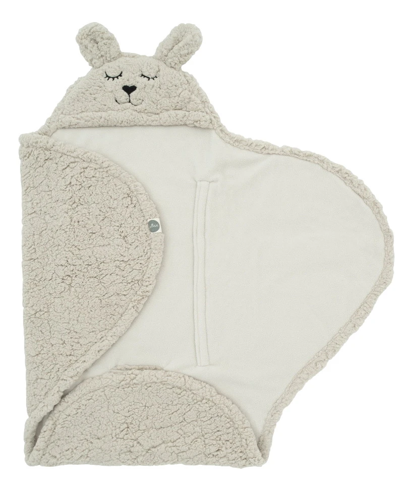 Jollein Bunny Nougat Wikkeldeken 032-566-66019 3 Jollein Bunny Nougat Wikkeldeken 032-566-66019