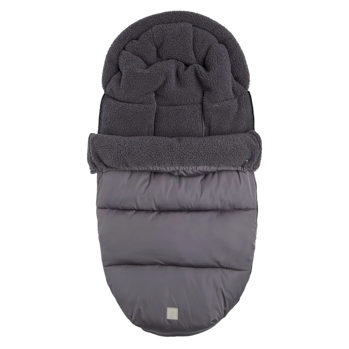 Jollein Grey Buggy/Wandelwagen Voetenzak 025-800-00023 3 Jollein Grey Buggy/Wandelwagen Voetenzak 025-800-00023