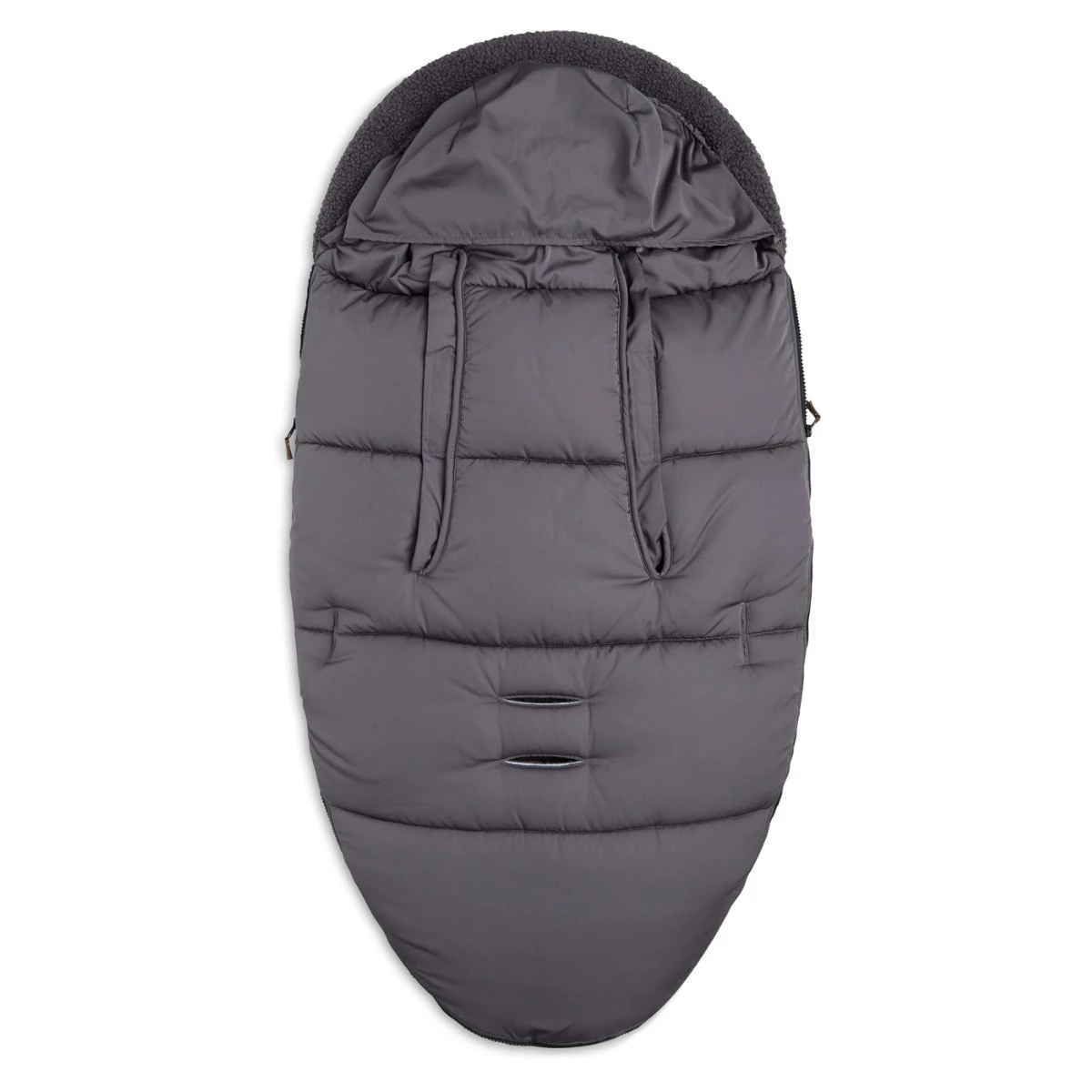 Jollein Grey Buggy/Wandelwagen Voetenzak 025-800-00023 4 Jollein Grey Buggy/Wandelwagen Voetenzak 025-800-00023 - Afbeelding 2