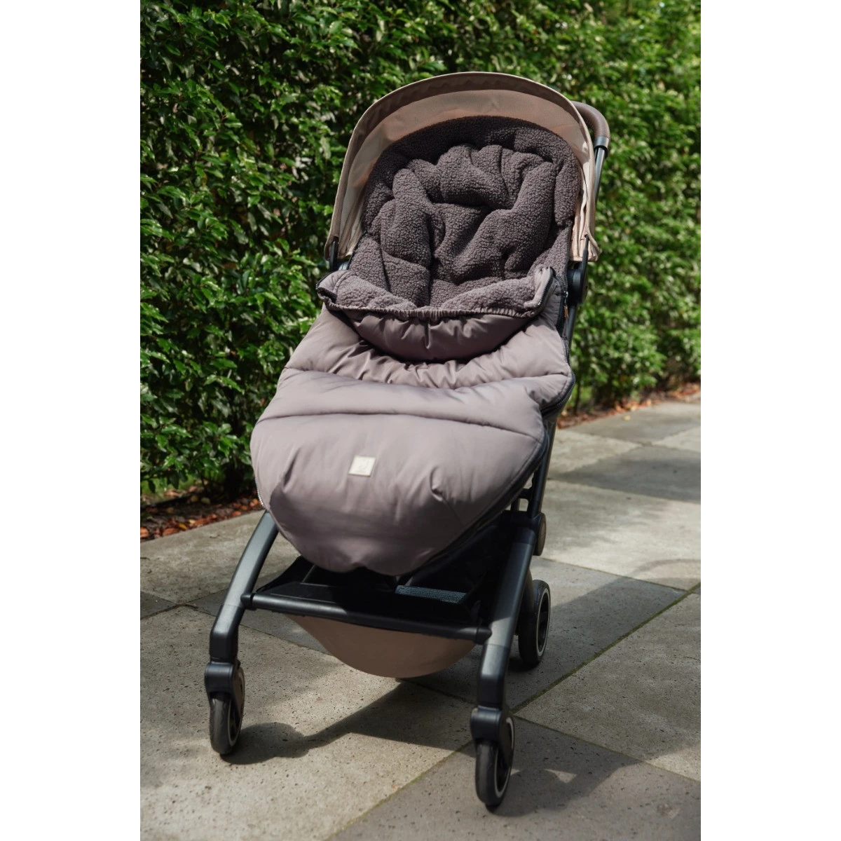 Jollein Grey Buggy/Wandelwagen Voetenzak 025-800-00023 11 Jollein Grey Buggy/Wandelwagen Voetenzak 025-800-00023 - Afbeelding 9