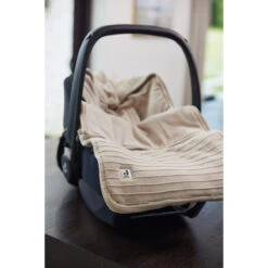 Jollein Pure Knit Nougat 3/5 Punts 0-9 Maanden Autostoel Voetenzak 025-811-67011 -Babyproducten Winkel jollein pure knit nougat 3 5 punts 0 9 mnd autostoel voetenzak 025 811 67011 .7