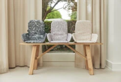 Jollein Botanical Leaf Green Stoelverkleiner 019-531-66073 -Babyproducten Winkel jollein stoelverkleiner 019 531 1