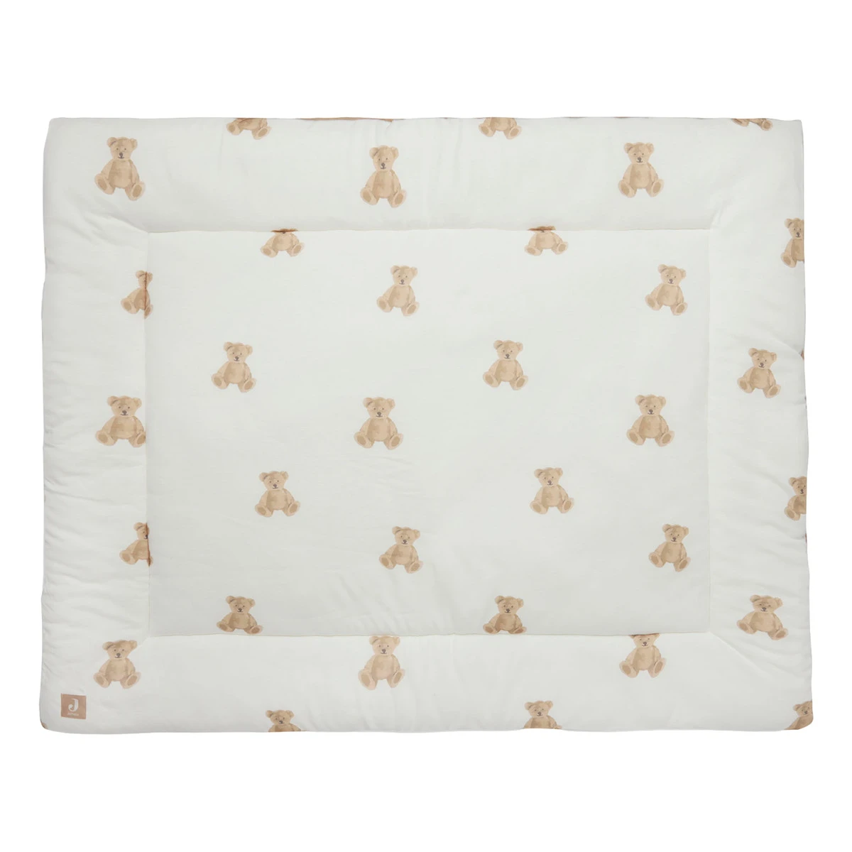 Jollein Teddy Bear 75 X 95 Cm Boxkleed 017-512-66095 3 Jollein Teddy Bear 75 X 95 Cm Boxkleed 017-512-66095