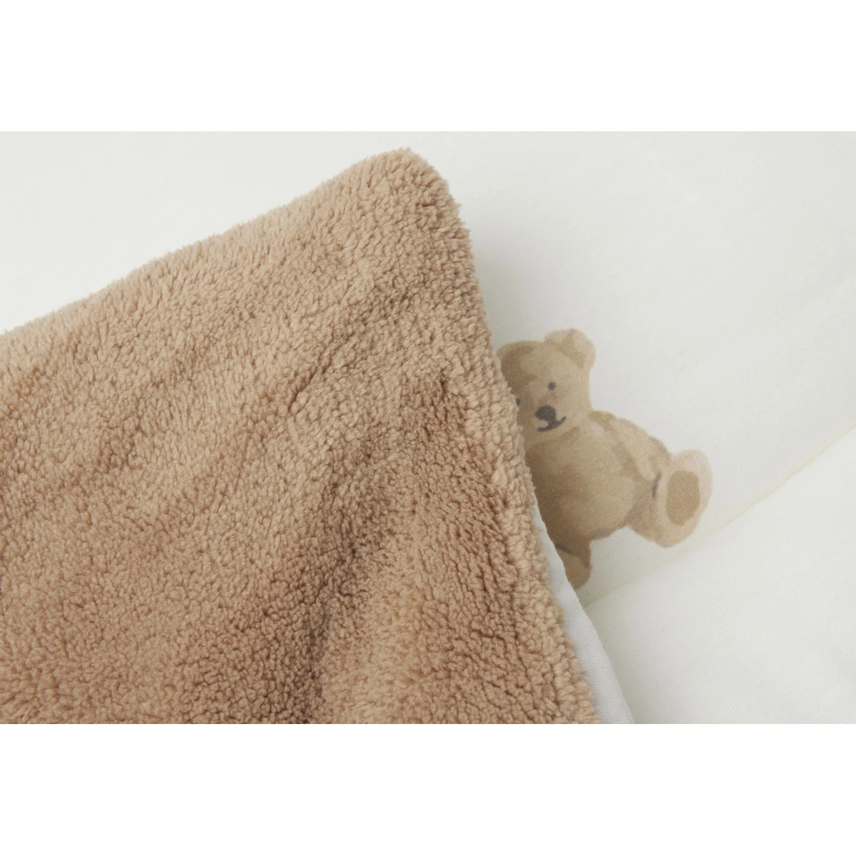 Jollein Teddy Bear 75 X 95 Cm Boxkleed 017-512-66095 5 Jollein Teddy Bear 75 X 95 Cm Boxkleed 017-512-66095 - Afbeelding 3