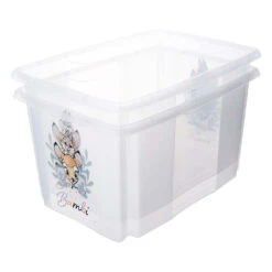 Keeeper Bambi Wit 45L Opbergbox 1223900126600 -Babyproducten Winkel keeeper bambi wit 45l opbergbox 1223900126600 3