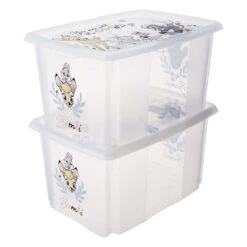 Keeeper Bambi Wit 45L Opbergbox 1223900126600 -Babyproducten Winkel keeeper bambi wit 45l opbergbox 1223900126600 4