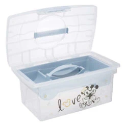 Keeeper Mickey Mouse Blauw Draagbare Opbergbox Met Organizer 1220268424700 -Babyproducten Winkel keeeper mickey mouse blauw draagbare opbergbox met organizer 1220268424700 1