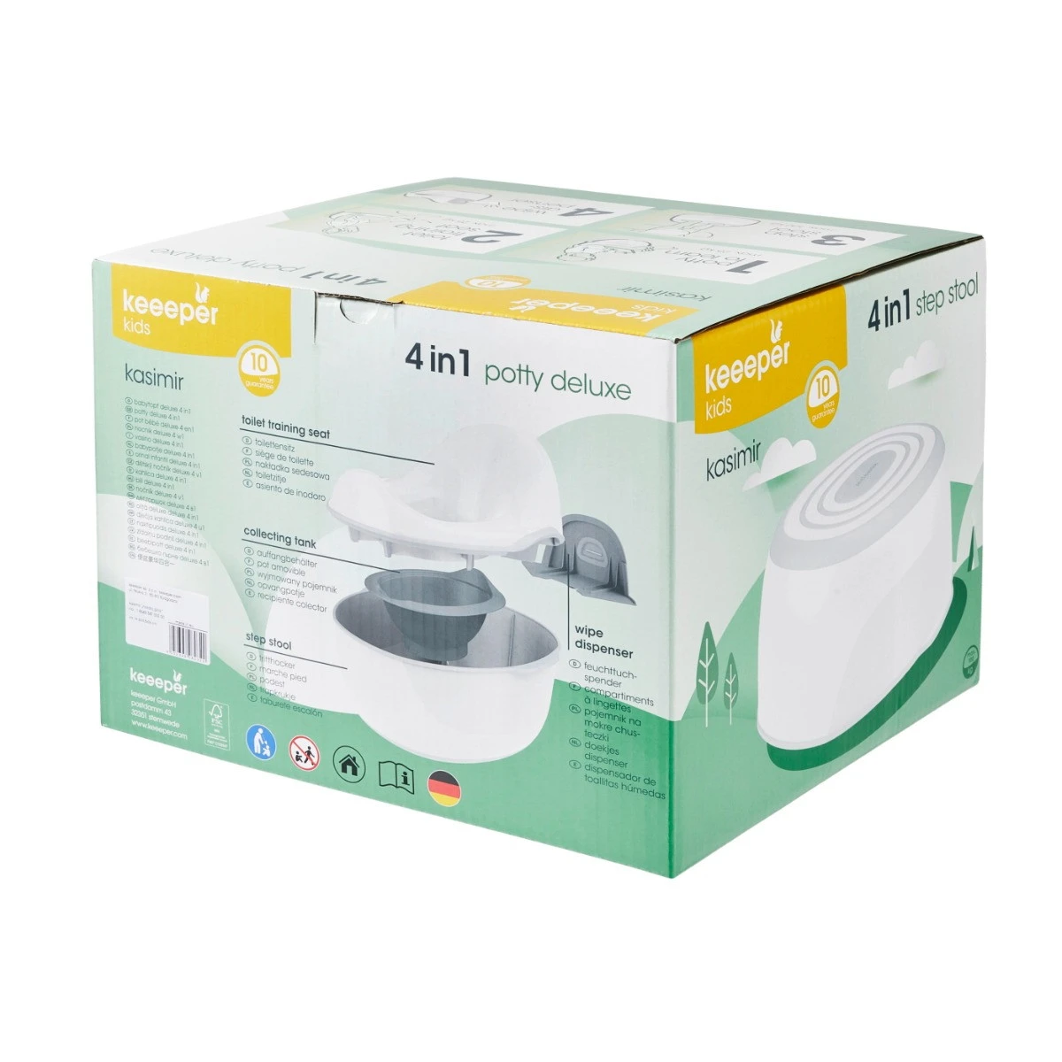 Keeeper Roze Kasimir Deluxe 4-in-1 Potje 18649 581 11 Keeeper Roze Kasimir Deluxe 4-in-1 Potje 18649 581 - Afbeelding 9