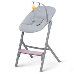 Kinderkraft Livy Aster Pink 4-in-1 Meegroeistoel Incl. Calmee Wipstoeltje KHLICA00PNK0000 -Babyproducten Winkel khlica00pnk0000 5 1920x1920