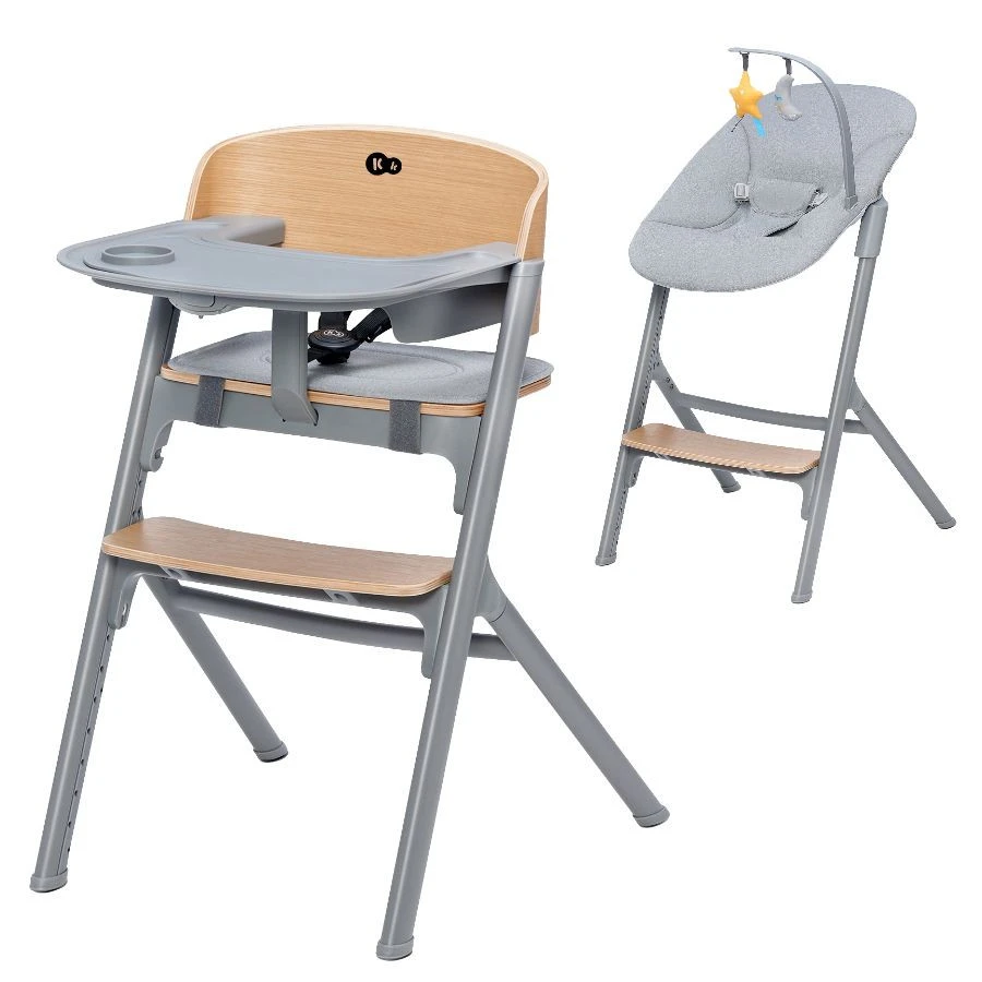 Kinderkraft Livy Oak 4-in-1 Meegroeistoel Incl. Calmee Wipstoeltje KHLICA00WOD0000 3 Kinderkraft Livy Oak 4-in-1 Meegroeistoel Incl. Calmee Wipstoeltje KHLICA00WOD0000