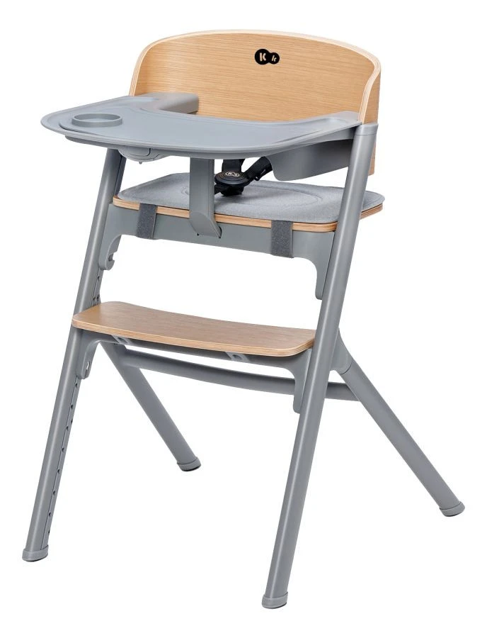 Kinderkraft Livy Oak 4-in-1 Meegroeistoel KHLIVY00WOD0000 4 Kinderkraft Livy Oak 4-in-1 Meegroeistoel KHLIVY00WOD0000 - Afbeelding 2