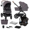 Kinderkraft A-Tour Dark Grey 3-in-1 Kinderwagen Incl. Autostoel KSATOU00DGR3000 -Babyproducten Winkel kinderkraft a tour dark grey 3 in 1 kinderwagen incl. autostoel ksatou00dgr3000 1