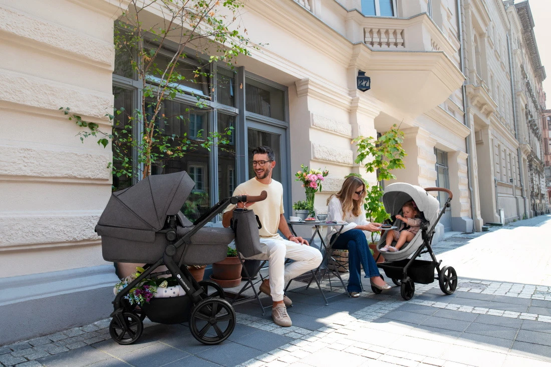 Kinderkraft A-Tour Light Grey 3-in-1 Kinderwagen Incl. Autostoel KSATOU00LGR3000 17 Kinderkraft A-Tour Light Grey 3-in-1 Kinderwagen Incl. Autostoel KSATOU00LGR3000 - Afbeelding 15