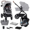 Kinderkraft A-Tour Light Grey 3-in-1 Kinderwagen Incl. Autostoel KSATOU00LGR3000 2 Kinderkraft A-Tour Light Grey 3-in-1 Kinderwagen Incl. Autostoel KSATOU00LGR3000 -Babyproducten Winkel kinderkraft a tour light grey 3 in 1 kinderwagen incl. autostoel ksatou00lgr3000 1