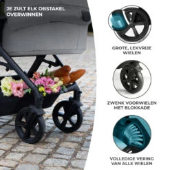 Kinderkraft A-Tour Light Grey 3-in-1 Kinderwagen Incl. Autostoel KSATOU00LGR3000 27 Kinderkraft A-Tour Light Grey 3-in-1 Kinderwagen Incl. Autostoel KSATOU00LGR3000 -Babyproducten Winkel kinderkraft a tour light grey 3 in 1 kinderwagen incl. autostoel ksatou00lgr3000 11