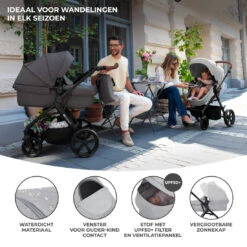 Kinderkraft A-Tour Light Grey 3-in-1 Kinderwagen Incl. Autostoel KSATOU00LGR3000 28 Kinderkraft A-Tour Light Grey 3-in-1 Kinderwagen Incl. Autostoel KSATOU00LGR3000 -Babyproducten Winkel kinderkraft a tour light grey 3 in 1 kinderwagen incl. autostoel ksatou00lgr3000 12