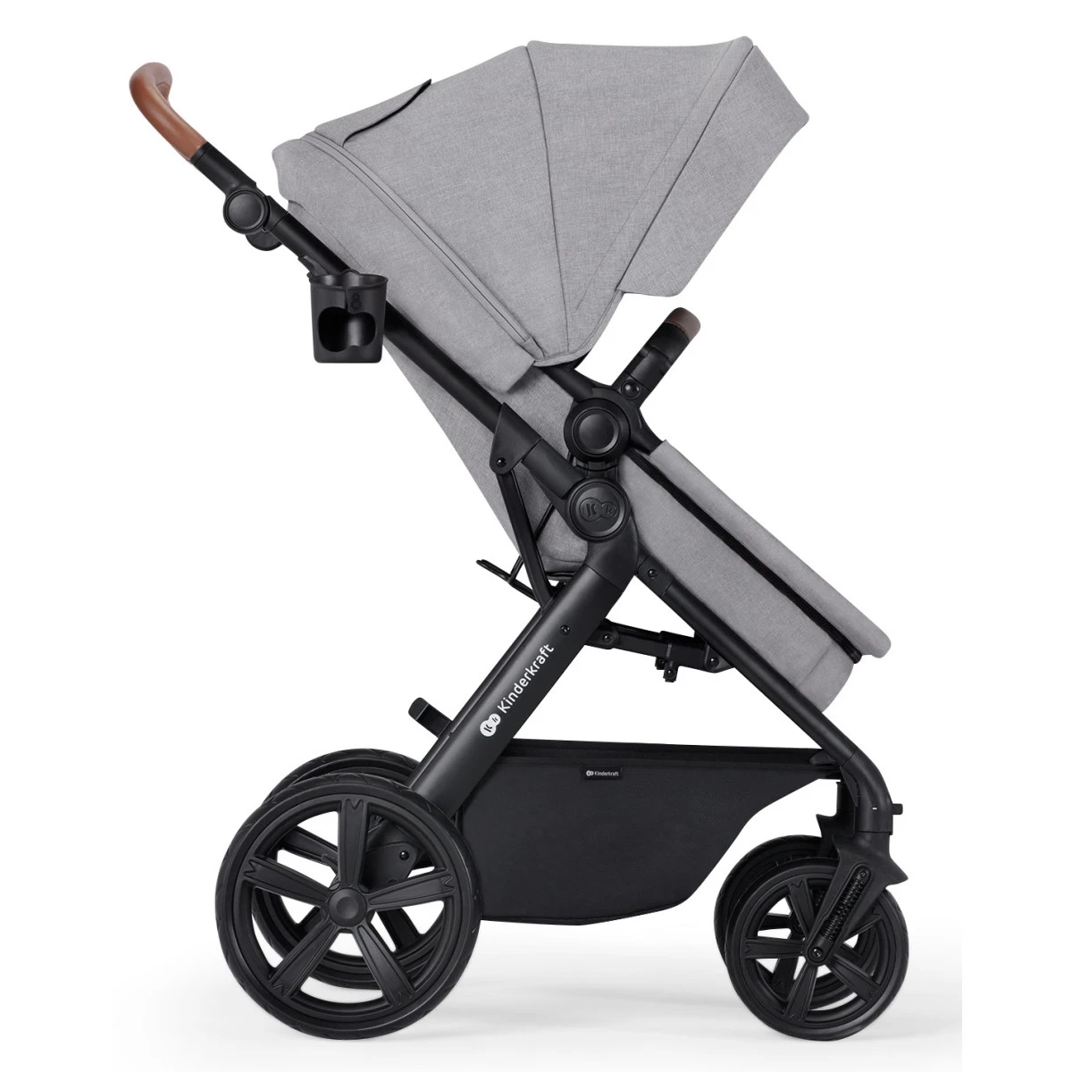 Kinderkraft A-Tour Light Grey 3-in-1 Kinderwagen Incl. Autostoel KSATOU00LGR3000 7 Kinderkraft A-Tour Light Grey 3-in-1 Kinderwagen Incl. Autostoel KSATOU00LGR3000 - Afbeelding 5