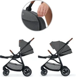 Kinderkraft All Road Ash Grey Wandelwagen KKWALROAGR0000 -Babyproducten Winkel kinderkraft all road ash grey wandelwagen kkwalrodgr0000 7
