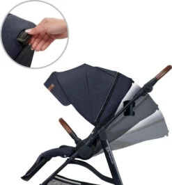 Kinderkraft All Road Imperial Blue Wandelwagen KKWALRONAV0000 -Babyproducten Winkel kinderkraft all road imperial blue wandelwagen kkwalronav0000 8