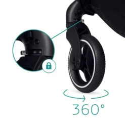 Kinderkraft All Road Imperial Blue Wandelwagen KKWALRONAV0000 -Babyproducten Winkel kinderkraft all road wandelwagen 3