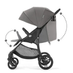 Kinderkraft Askoy Onyx Black Wandelwagen KSASKO00BLK0000 -Babyproducten Winkel kinderkraft askoy wandelwagen 10 1