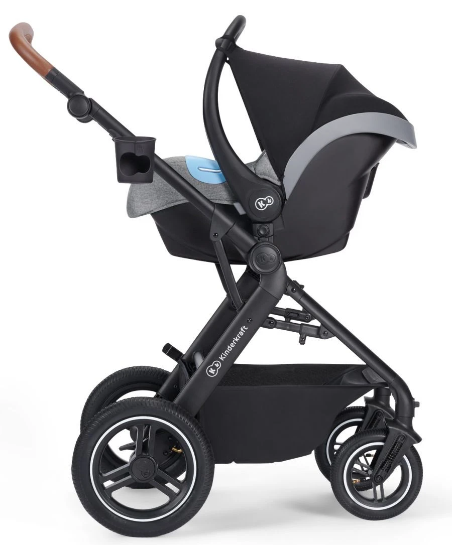 Kinderkraft B-Tour Ash Grey 3-in-1 Combi Kinderwagen Incl. Autostoel KSBTOU00DGR3000 21 Kinderkraft B-Tour Ash Grey 3-in-1 Combi Kinderwagen Incl. Autostoel KSBTOU00DGR3000 - Afbeelding 19
