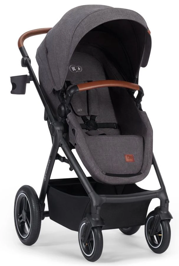 Kinderkraft B-Tour Ash Grey 3-in-1 Combi Kinderwagen Incl. Autostoel KSBTOU00DGR3000 6 Kinderkraft B-Tour Ash Grey 3-in-1 Combi Kinderwagen Incl. Autostoel KSBTOU00DGR3000 - Afbeelding 4