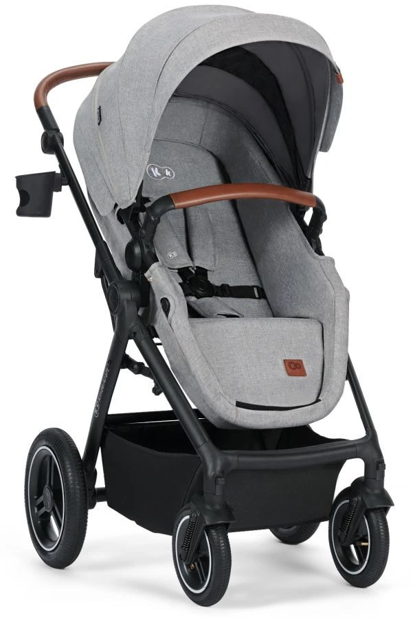 Kinderkraft B-Tour Silver Grey 3-in-1 Combi Kinderwagen Incl. Autostoel KSBTOU00LGR3000 7 Kinderkraft B-Tour Silver Grey 3-in-1 Combi Kinderwagen Incl. Autostoel KSBTOU00LGR3000 - Afbeelding 5