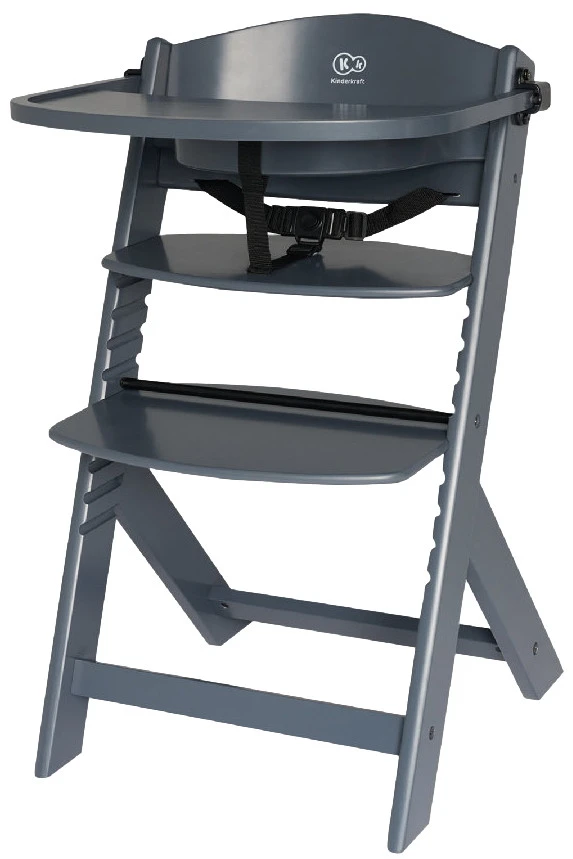 Kinderkraft Enock Grijs Meegroei Kinderstoel KKKENOCGRYF000 3 Kinderkraft Enock Grijs Meegroei Kinderstoel KKKENOCGRYF000