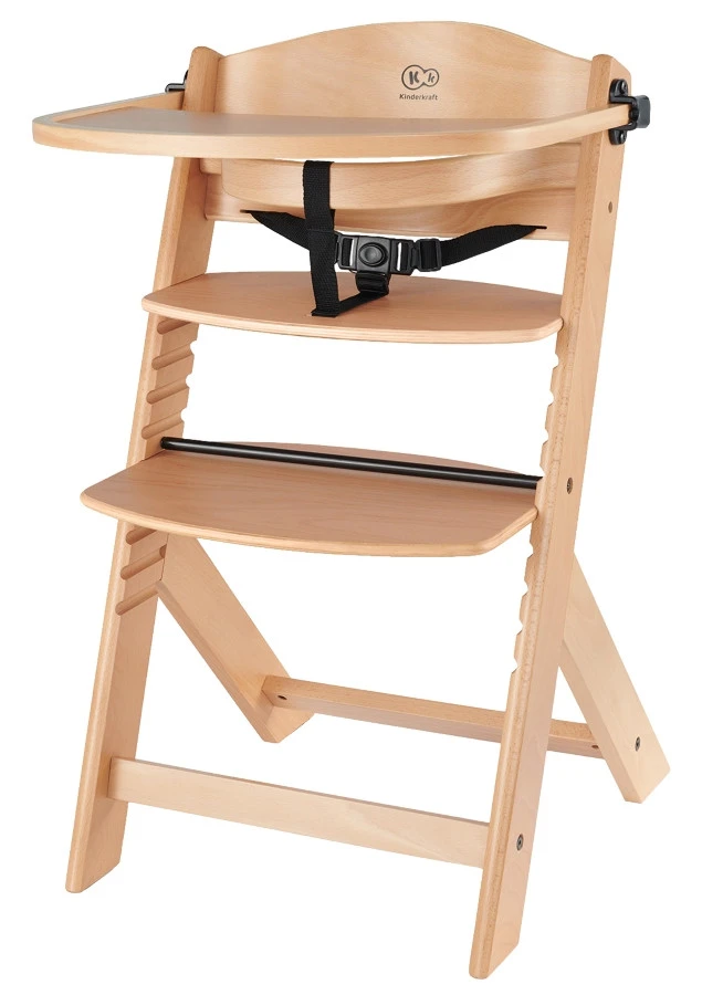 Kinderkraft Enock Naturel Houten Meegroei Kinderstoel KKKENOCNAT0000 3 Kinderkraft Enock Naturel Houten Meegroei Kinderstoel KKKENOCNAT0000