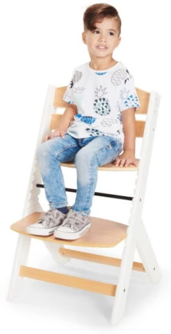 Kinderkraft Enock Wit Meegroei Kinderstoel KKKENOCWHTF000 -Babyproducten Winkel kinderkraft enock wit meegroei kinderstoel kkkenocnat0000 6