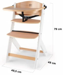 Kinderkraft Enock Wit Meegroei Kinderstoel KKKENOCWHTF000 -Babyproducten Winkel kinderkraft enock wit meegroei kinderstoel kkkenocnat0000 7