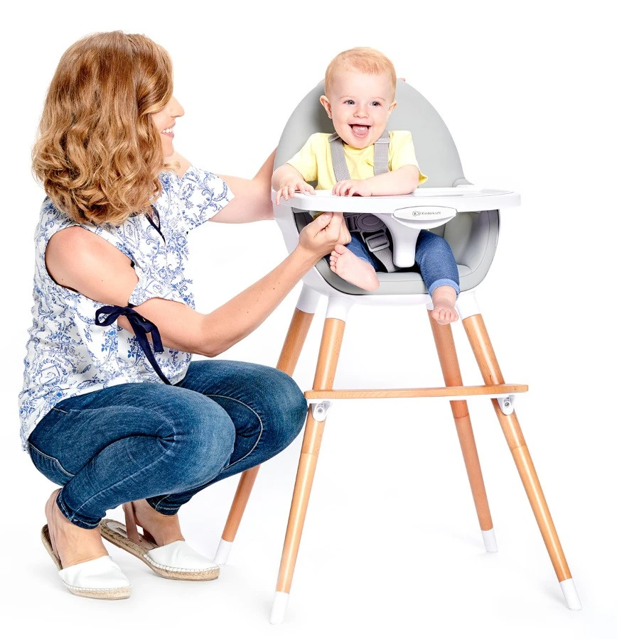 Kinderkraft Fini Grey 2-in-1 Kinderstoel KKKFINIGRY0000 9 Kinderkraft Fini Grey 2-in-1 Kinderstoel KKKFINIGRY0000 - Afbeelding 7