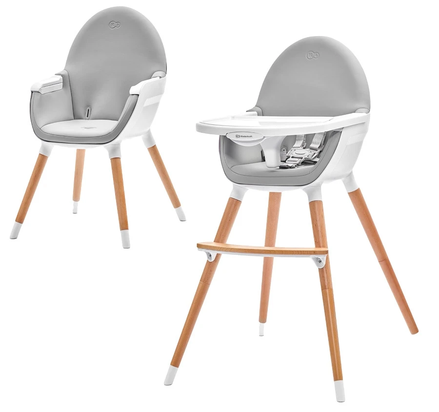 Kinderkraft Fini Grey 2-in-1 Kinderstoel KKKFINIGRY0000 3 Kinderkraft Fini Grey 2-in-1 Kinderstoel KKKFINIGRY0000