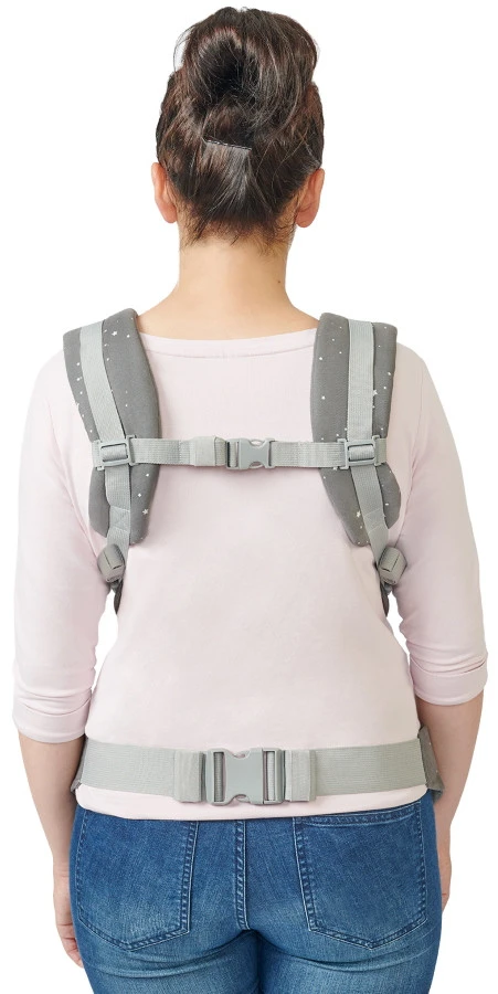 Kinderkraft Huggy Grey Draagzak KKNHUGGGRY0000 9 Kinderkraft Huggy Grey Draagzak KKNHUGGGRY0000 - Afbeelding 7