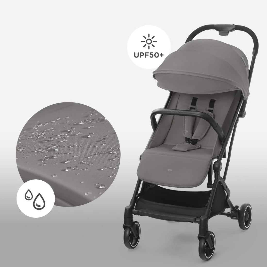 Kinderkraft Indy 2 Cozy Grey Wandelwagen KSINDY00GRY0000 13 Kinderkraft Indy 2 Cozy Grey Wandelwagen KSINDY00GRY0000 - Afbeelding 11