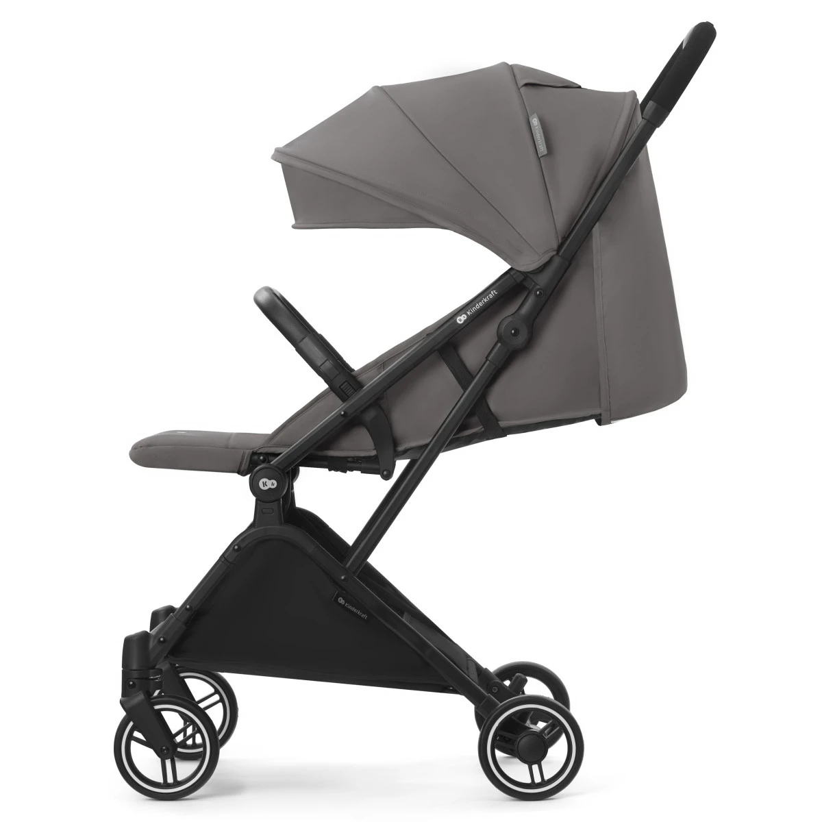 Kinderkraft Indy 2 Cozy Grey Wandelwagen KSINDY00GRY0000 6 Kinderkraft Indy 2 Cozy Grey Wandelwagen KSINDY00GRY0000 - Afbeelding 4