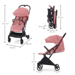 Kinderkraft Indy 2 Dhalia Pink Wandelwagen KSINDY00PNK0000 -Babyproducten Winkel kinderkraft indy 2 dhalia pink wandelwagen ksindy00pnk0000 7